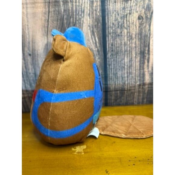 Squishmallows Chip the Beaver Plush Toy Small 8" Multicolor - Picture 4 of 5